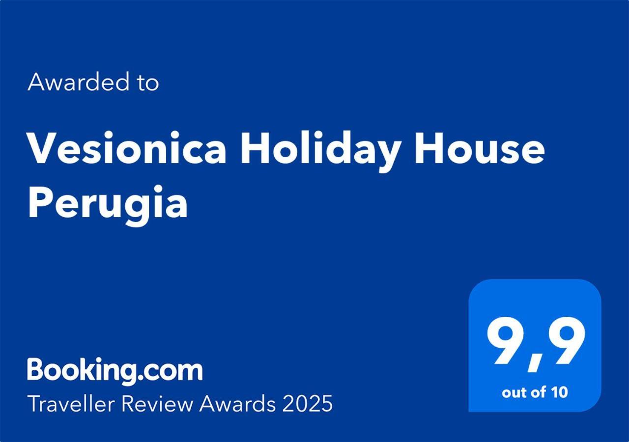 Vesionica Holiday House Perugia Civitella Benazzone Екстер'єр фото